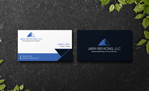 Diseño de Tarjeta de Presentación por Verified artistry (Design garden) para Jarvi Refacing LLC | Diseño: #28883421