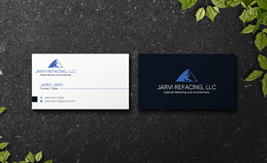 Diseño de Tarjeta de Presentación por Verified artistry (Design garden) para Jarvi Refacing LLC | Diseño: #28883422