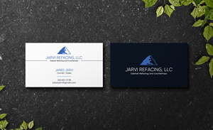 Diseño de Tarjeta de Presentación por Verified artistry (Design garden) para Jarvi Refacing LLC | Diseño: #28883423