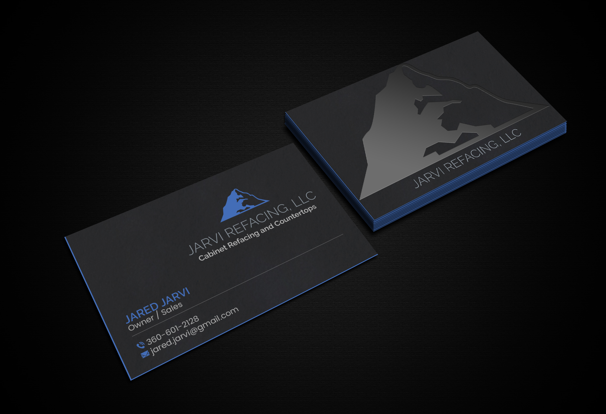 Design de Carte de Visite par Creations Box 2015 pour Jarvi Refacing LLC | Design #28883727