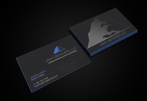 Business Card Design by Creations Box 2015 for Jarvi Refacing LLC | Design #28883727