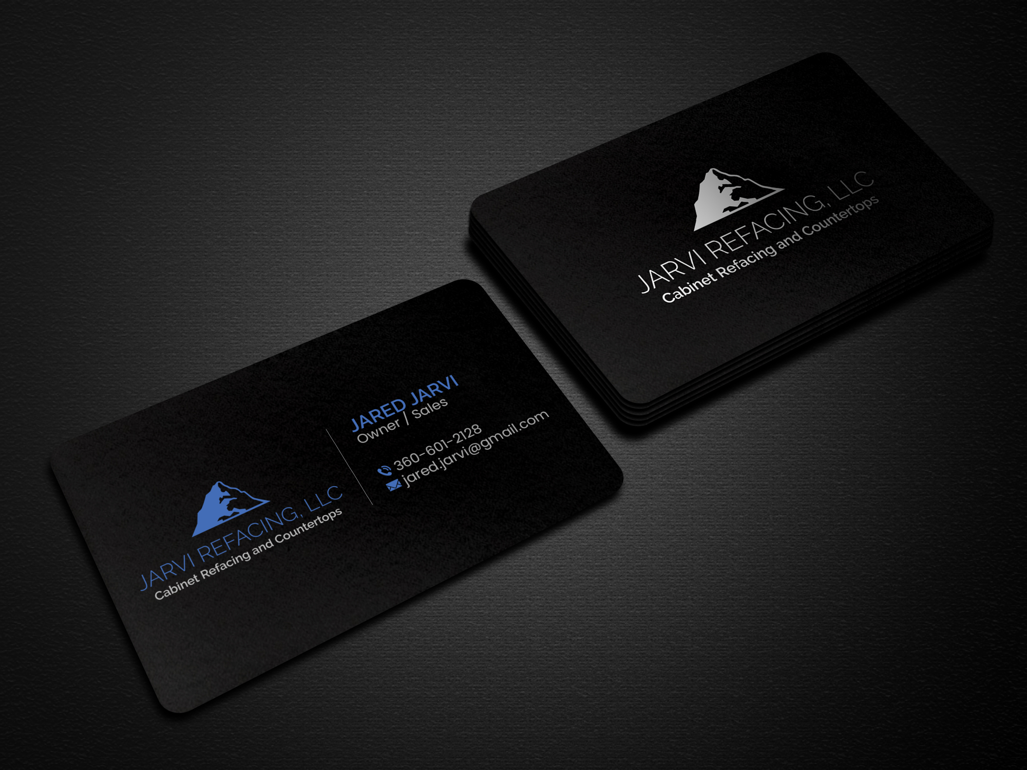 Diseño de Tarjeta de Presentación por Creations Box 2015 para Jarvi Refacing LLC | Diseño #28883729