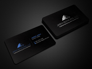 Diseño de Tarjeta de Presentación por Creations Box 2015 para Jarvi Refacing LLC | Diseño: #28883729