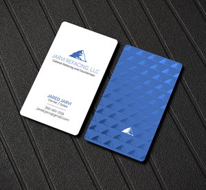 Diseño de Tarjeta de Presentación por Creations Box 2015 para Jarvi Refacing LLC | Diseño: #28883735