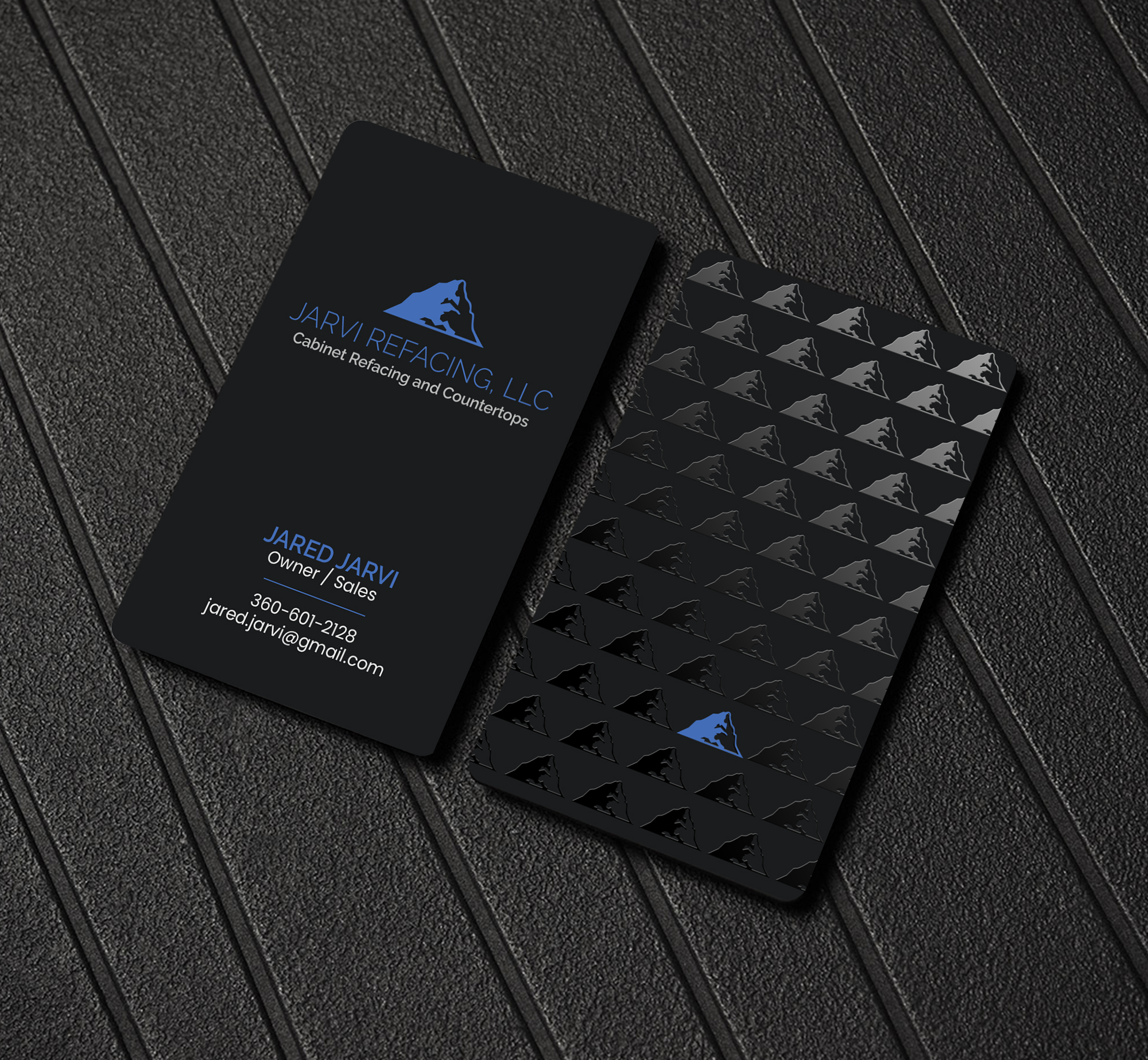 Business Card Design by Creations Box 2015 for Jarvi Refacing LLC | Design #28883737