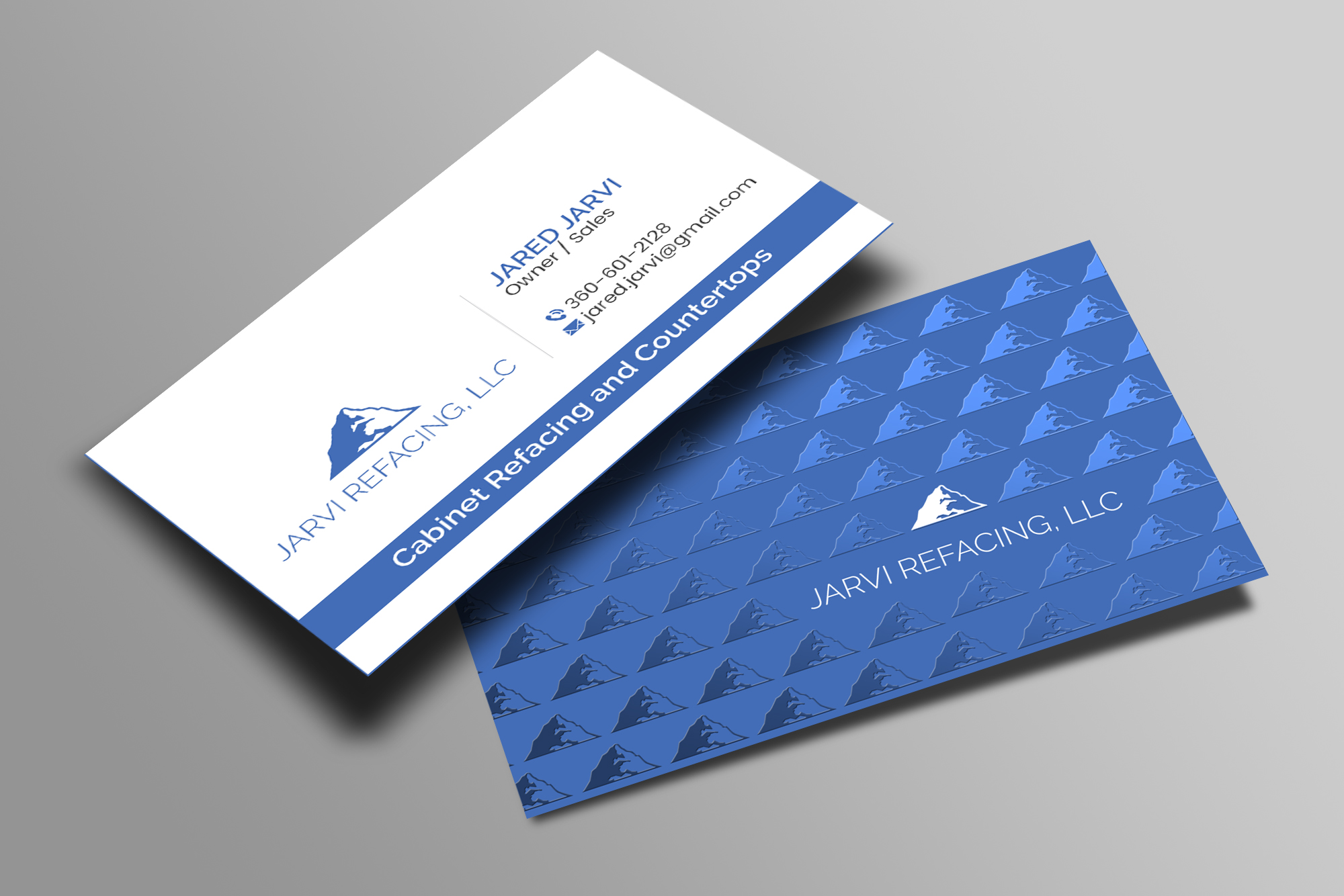 Business Card Design by Creations Box 2015 for Jarvi Refacing LLC | Design #28883738