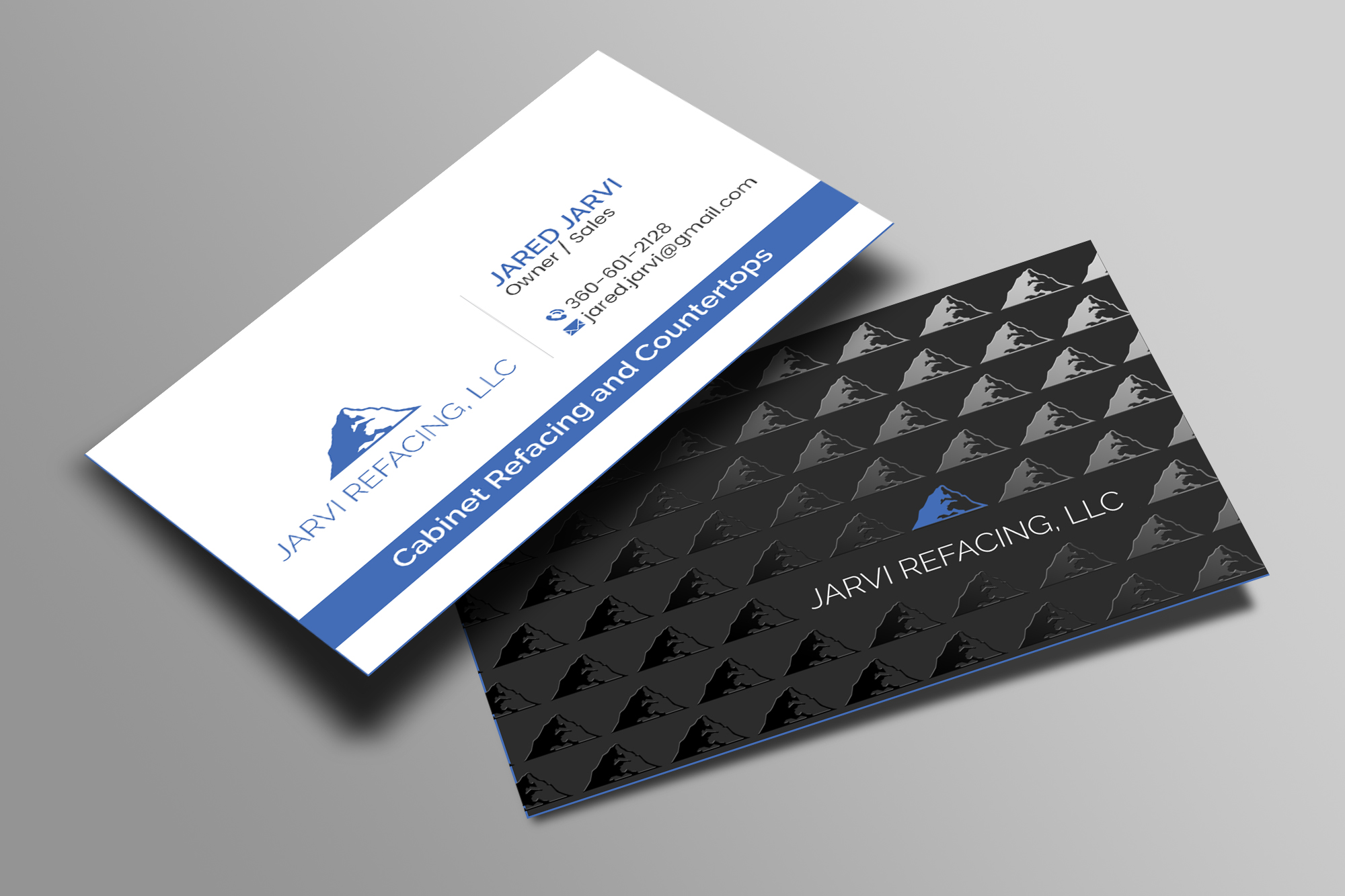 Diseño de Tarjeta de Presentación por Creations Box 2015 para Jarvi Refacing LLC | Diseño #28883741