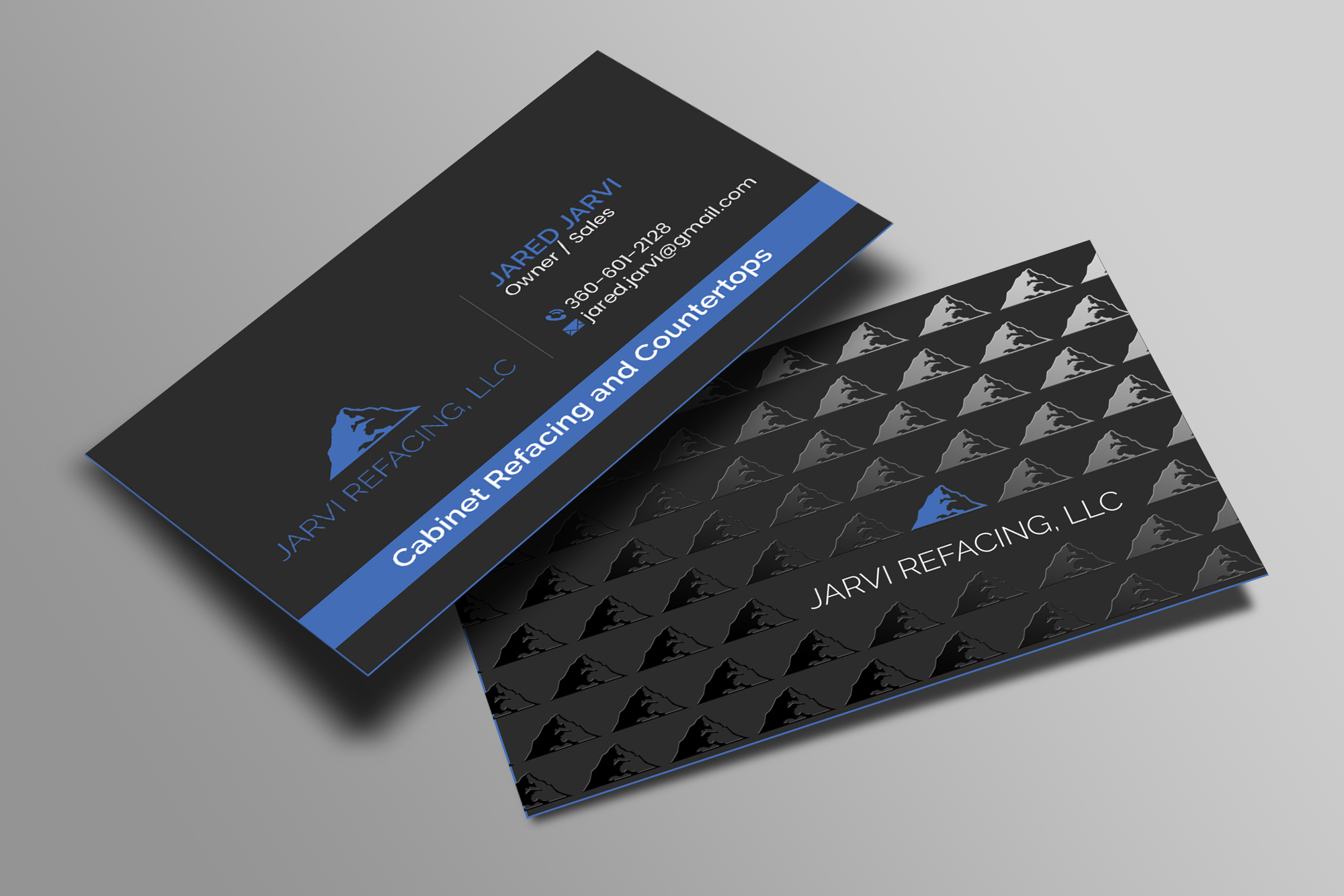 Business Card Design by Creations Box 2015 for Jarvi Refacing LLC | Design #28883742