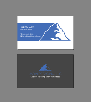Design de Carte de Visite par Creations Box 2015 pour Jarvi Refacing LLC | Design : #28883750
