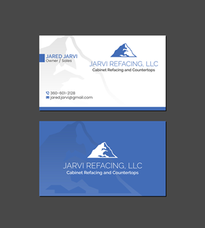 Design de Carte de Visite par Creations Box 2015 pour Jarvi Refacing LLC | Design : #28883751