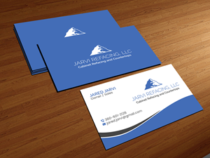 Design de Carte de Visite par Creations Box 2015 pour Jarvi Refacing LLC | Design : #28883755