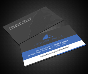 Design de Carte de Visite par Creations Box 2015 pour Jarvi Refacing LLC | Design : #28883762