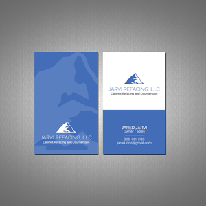 Design de Carte de Visite par Creations Box 2015 pour Jarvi Refacing LLC | Design : #28883764