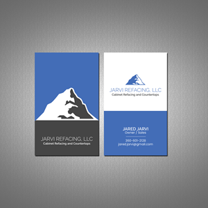 Design de Carte de Visite par Creations Box 2015 pour Jarvi Refacing LLC | Design : #28883765