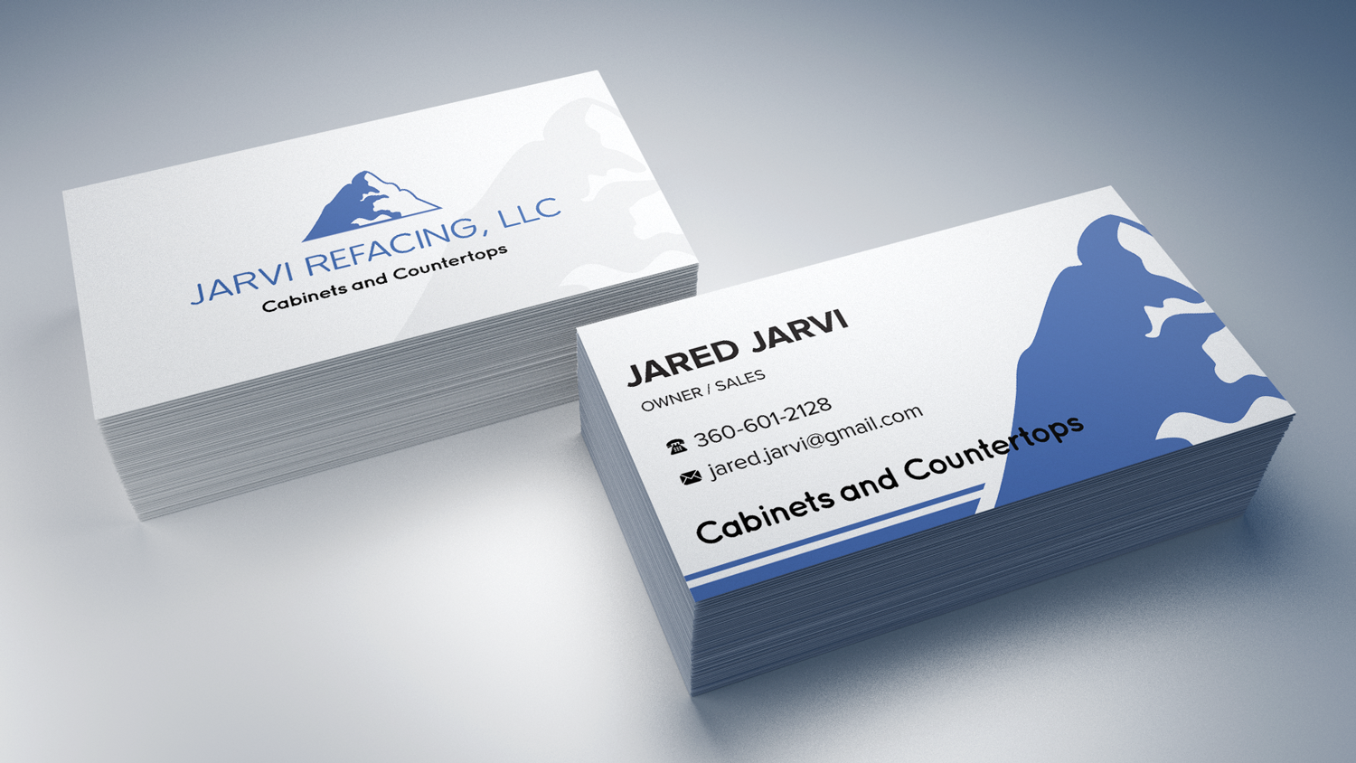 Business Card Design by H4R5Z for Jarvi Refacing LLC | Design #28880038