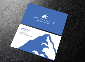 Diseño de Tarjeta de Presentación por chandrayaan.creative para Jarvi Refacing LLC | Diseño: #28879498