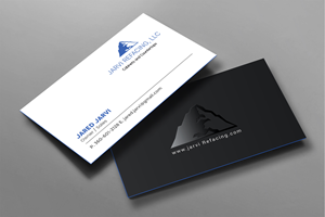 Diseño de Tarjeta de Presentación por chandrayaan.creative para Jarvi Refacing LLC | Diseño: #28879500