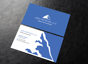 Diseño de Tarjeta de Presentación por chandrayaan.creative para Jarvi Refacing LLC | Diseño: #28879501