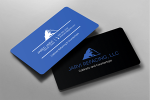 Diseño de Tarjeta de Presentación por chandrayaan.creative para Jarvi Refacing LLC | Diseño: #28879792