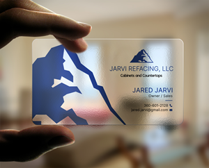 Diseño de Tarjeta de Presentación por chandrayaan.creative para Jarvi Refacing LLC | Diseño: #28879795