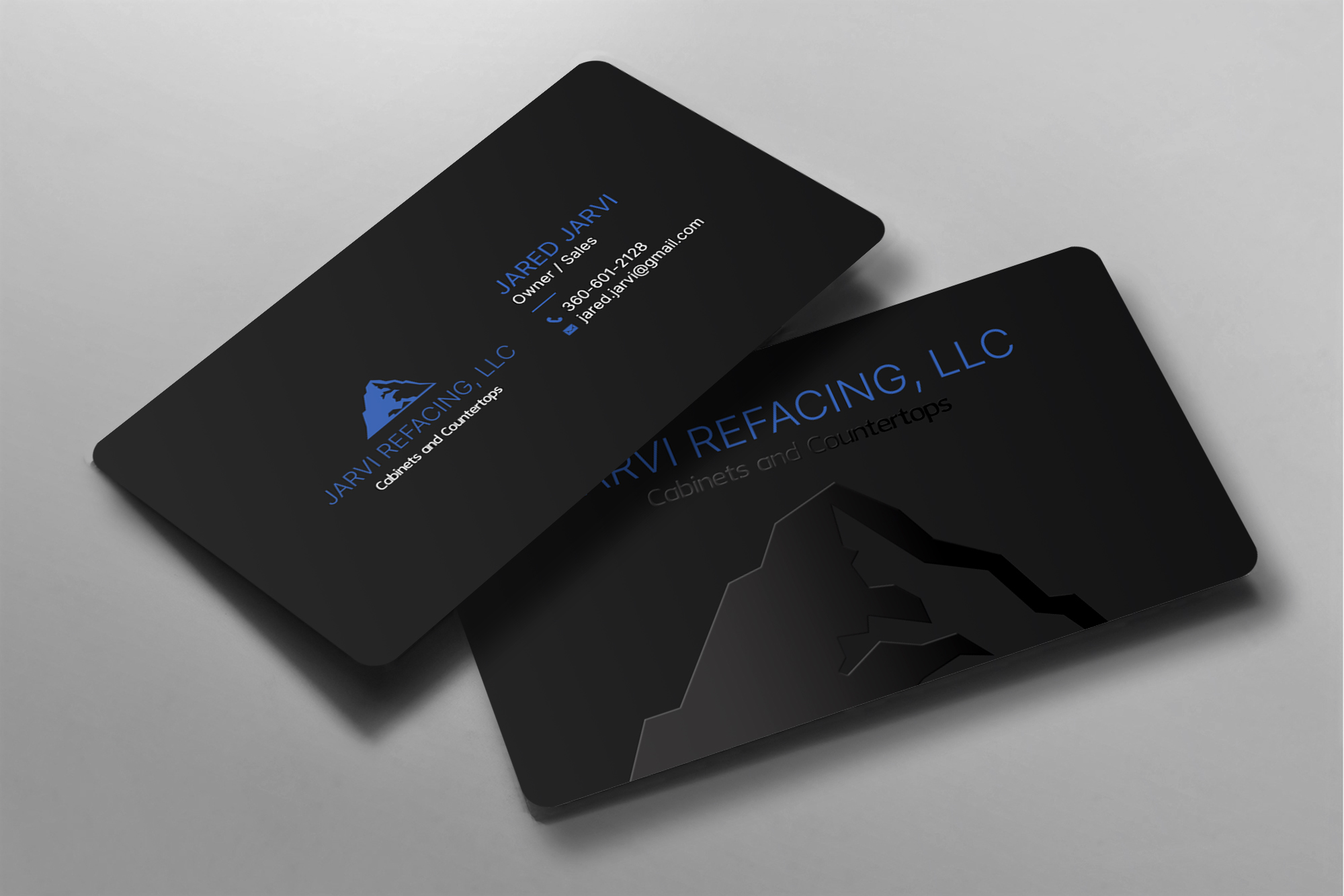 Business Card Design by chandrayaan.creative for Jarvi Refacing LLC | Design #28888086