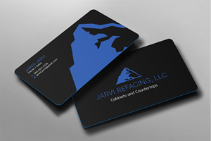 Diseño de Tarjeta de Presentación por chandrayaan.creative para Jarvi Refacing LLC | Diseño: #28888172