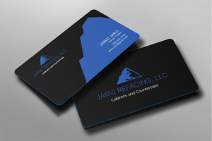 Diseño de Tarjeta de Presentación por chandrayaan.creative para Jarvi Refacing LLC | Diseño: #28888206