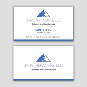 Diseño de Tarjeta de Presentación por T.R para Jarvi Refacing LLC | Diseño: #28880712