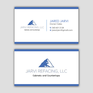 Diseño de Tarjeta de Presentación por T.R para Jarvi Refacing LLC | Diseño: #28880713