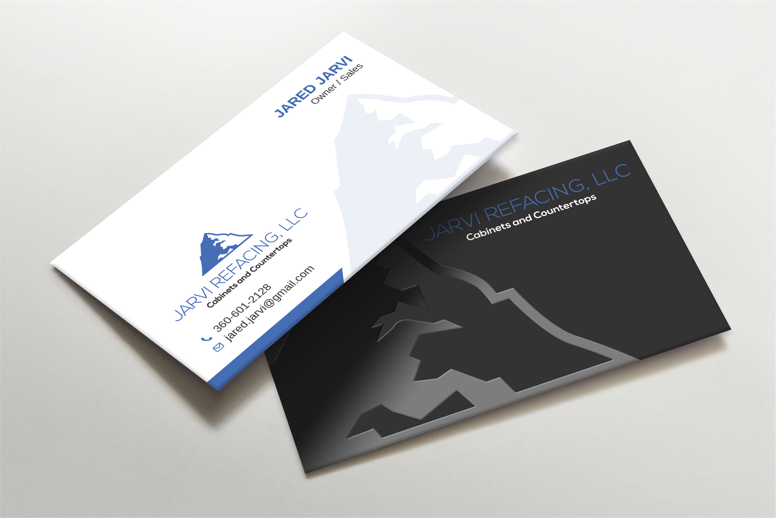 Design de Carte de Visite par Imagine design000 pour Jarvi Refacing LLC | Design #28880572