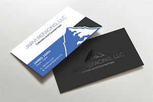 Business Card Design by Imagine design000 for Jarvi Refacing LLC | Design: #28880573