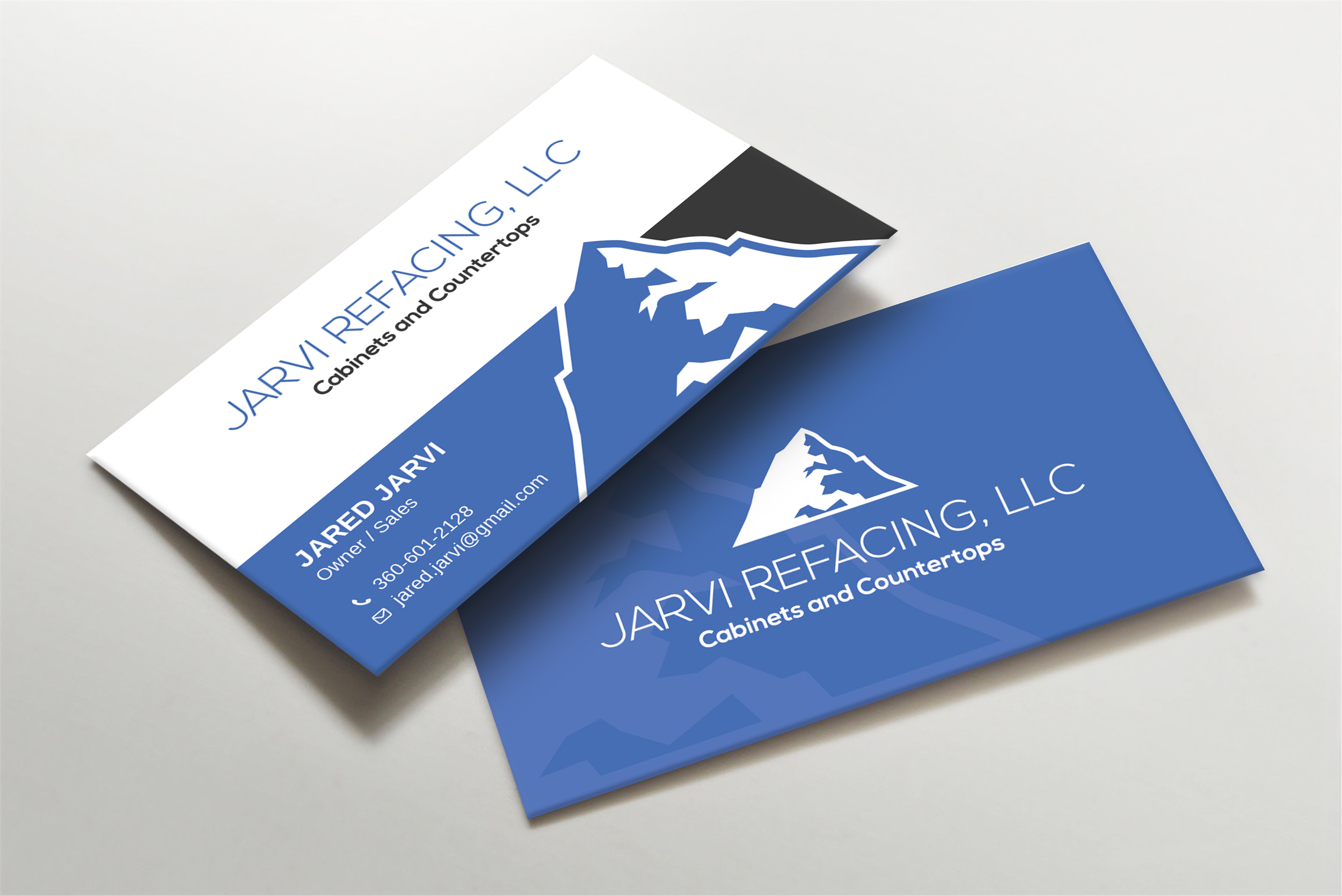 Business Card Design by Imagine design000 for Jarvi Refacing LLC | Design #28880574
