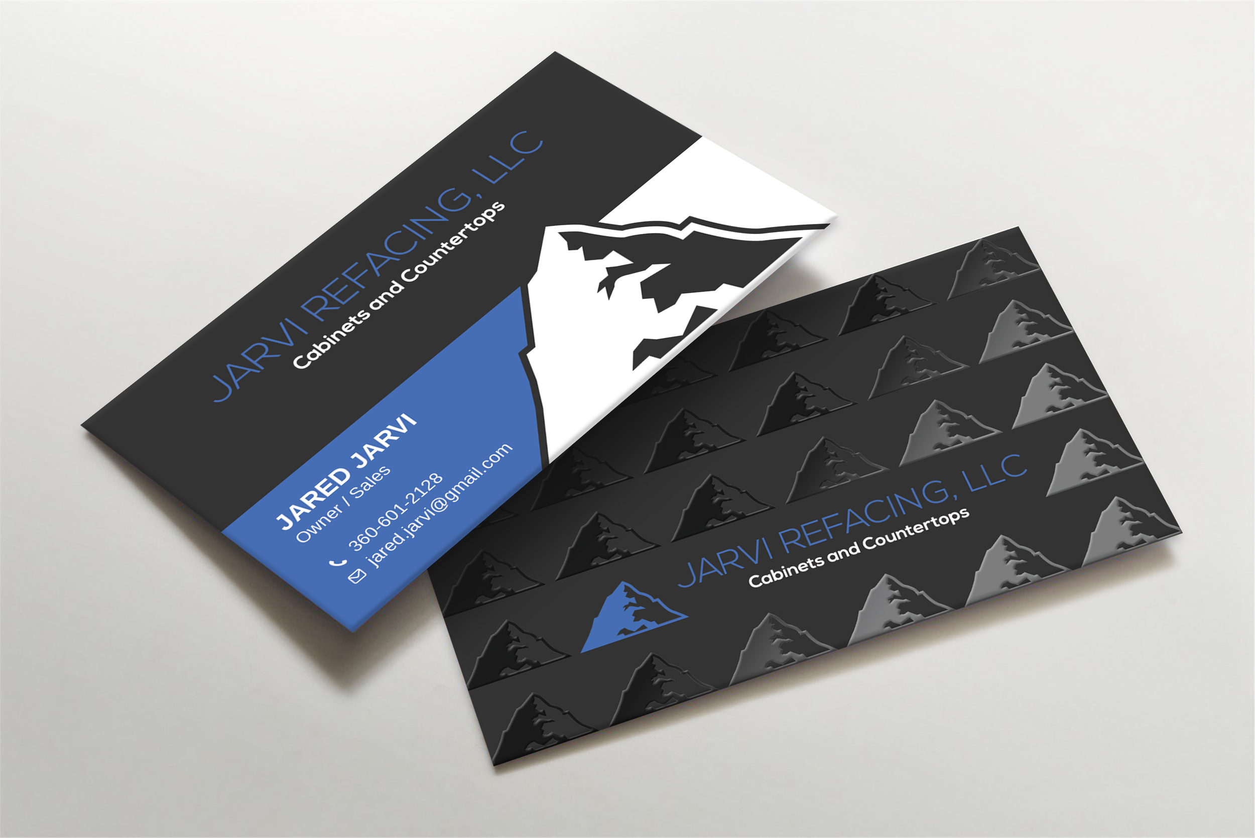 Business Card Design by Imagine design000 for Jarvi Refacing LLC | Design #28880579