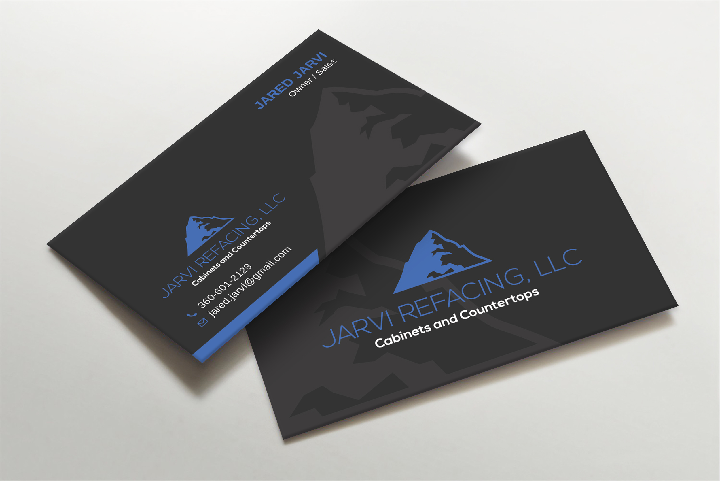 Business Card Design by Imagine design000 for Jarvi Refacing LLC | Design #28880581
