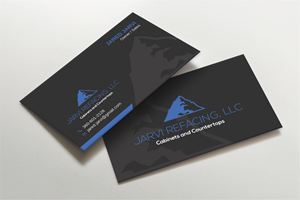 Business Card Design by Imagine design000 for Jarvi Refacing LLC | Design: #28880581