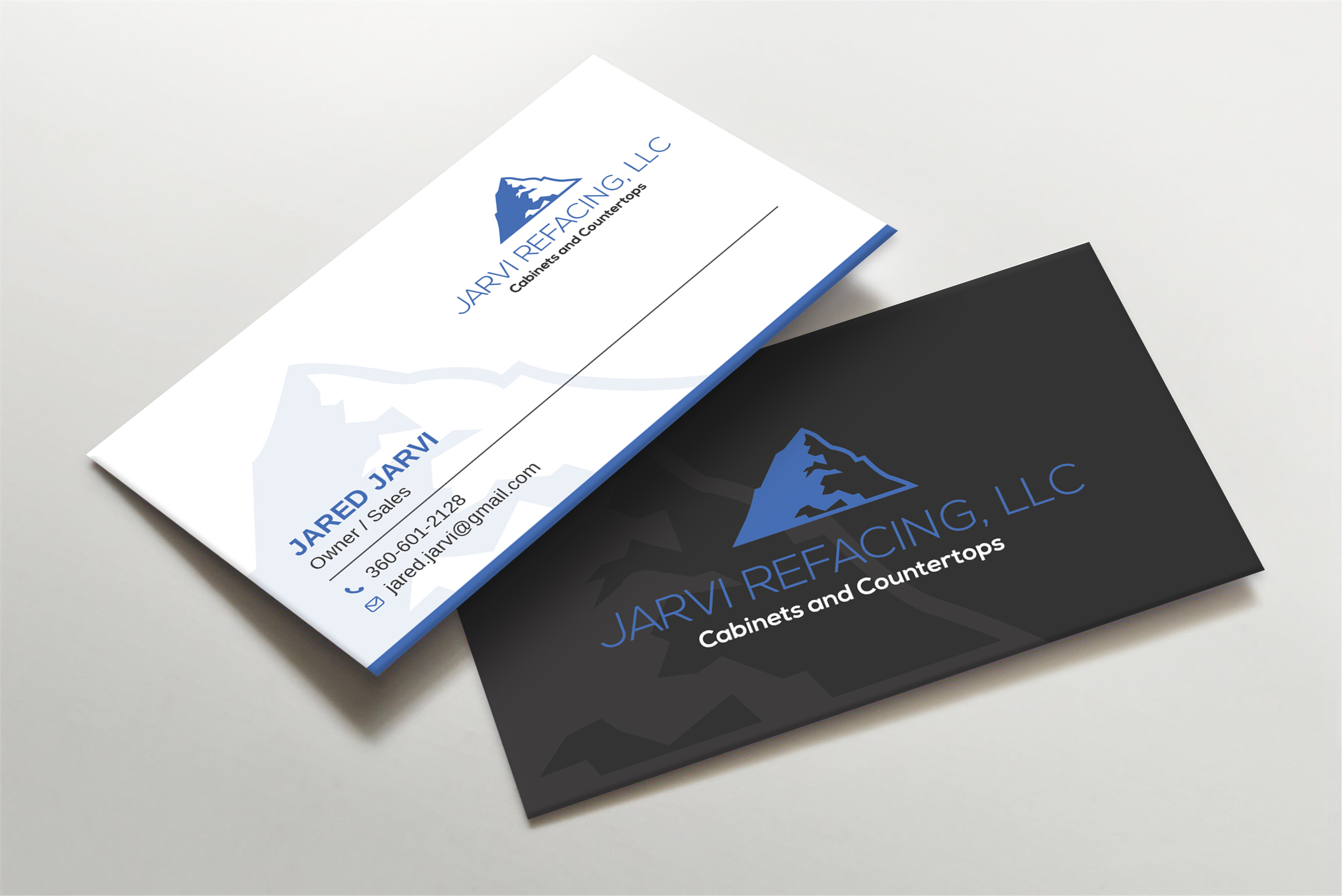 Business Card Design by Imagine design000 for Jarvi Refacing LLC | Design #28880586