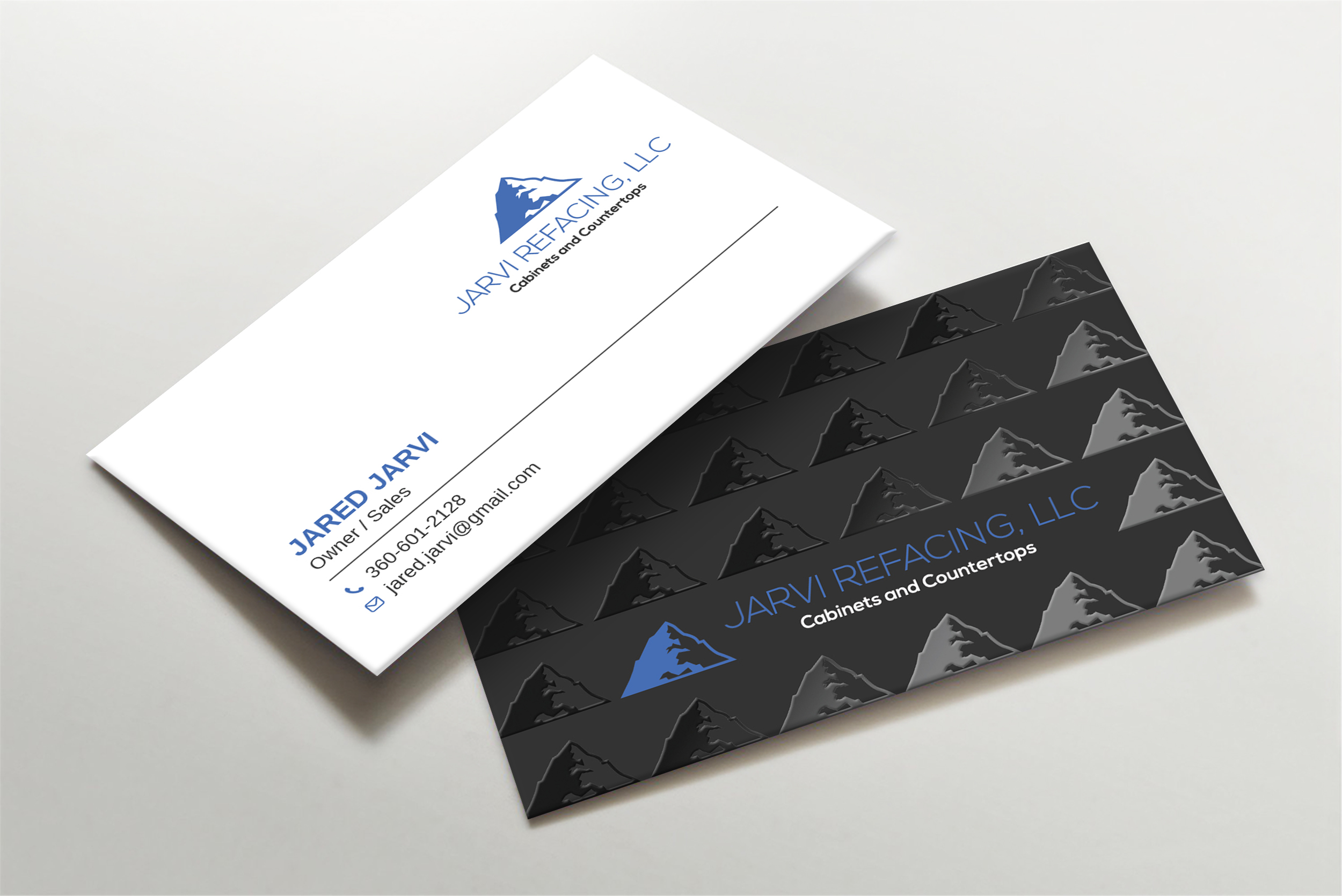 Business Card Design by Imagine design000 for Jarvi Refacing LLC | Design #28880587