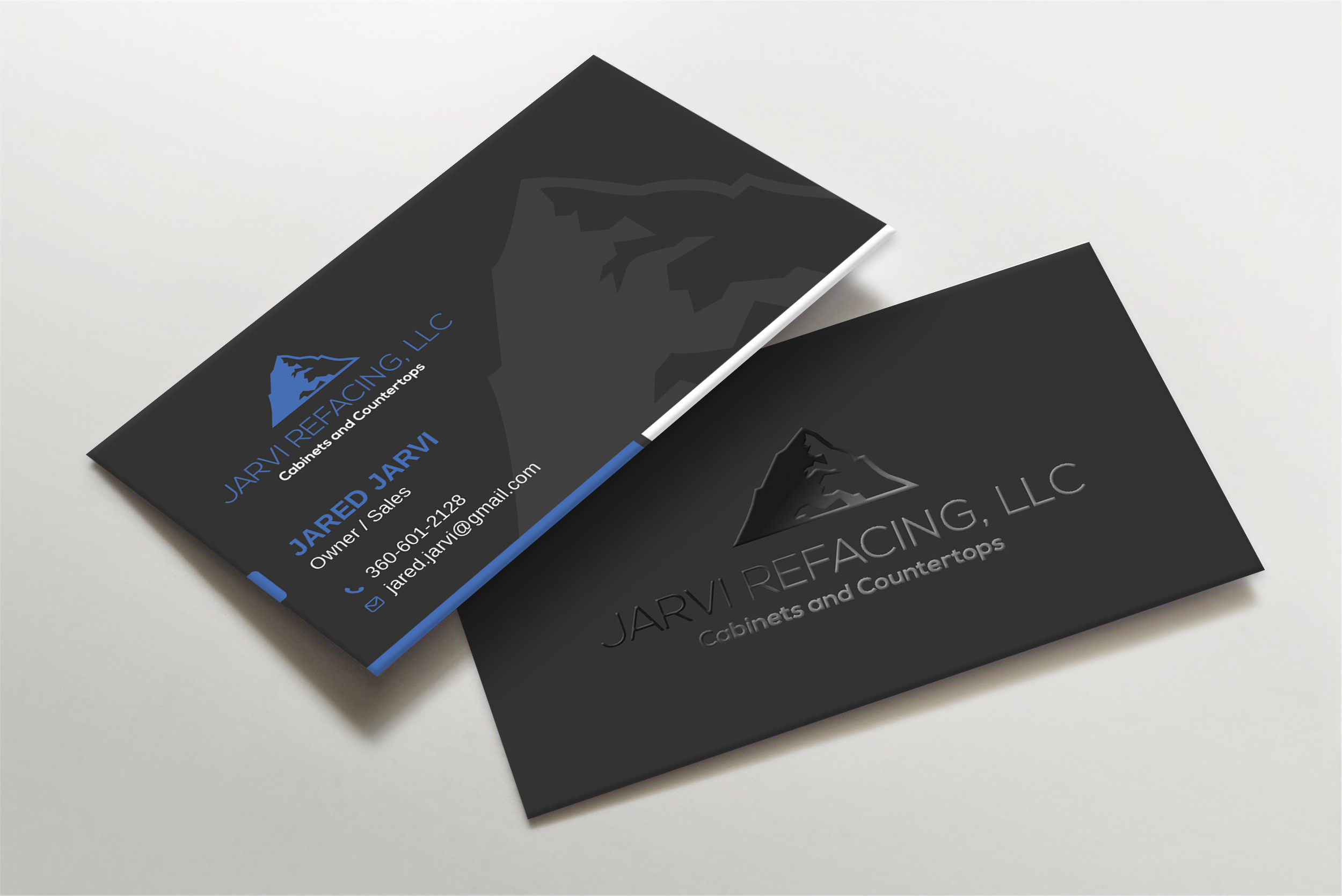 Business Card Design by Imagine design000 for Jarvi Refacing LLC | Design #28880591