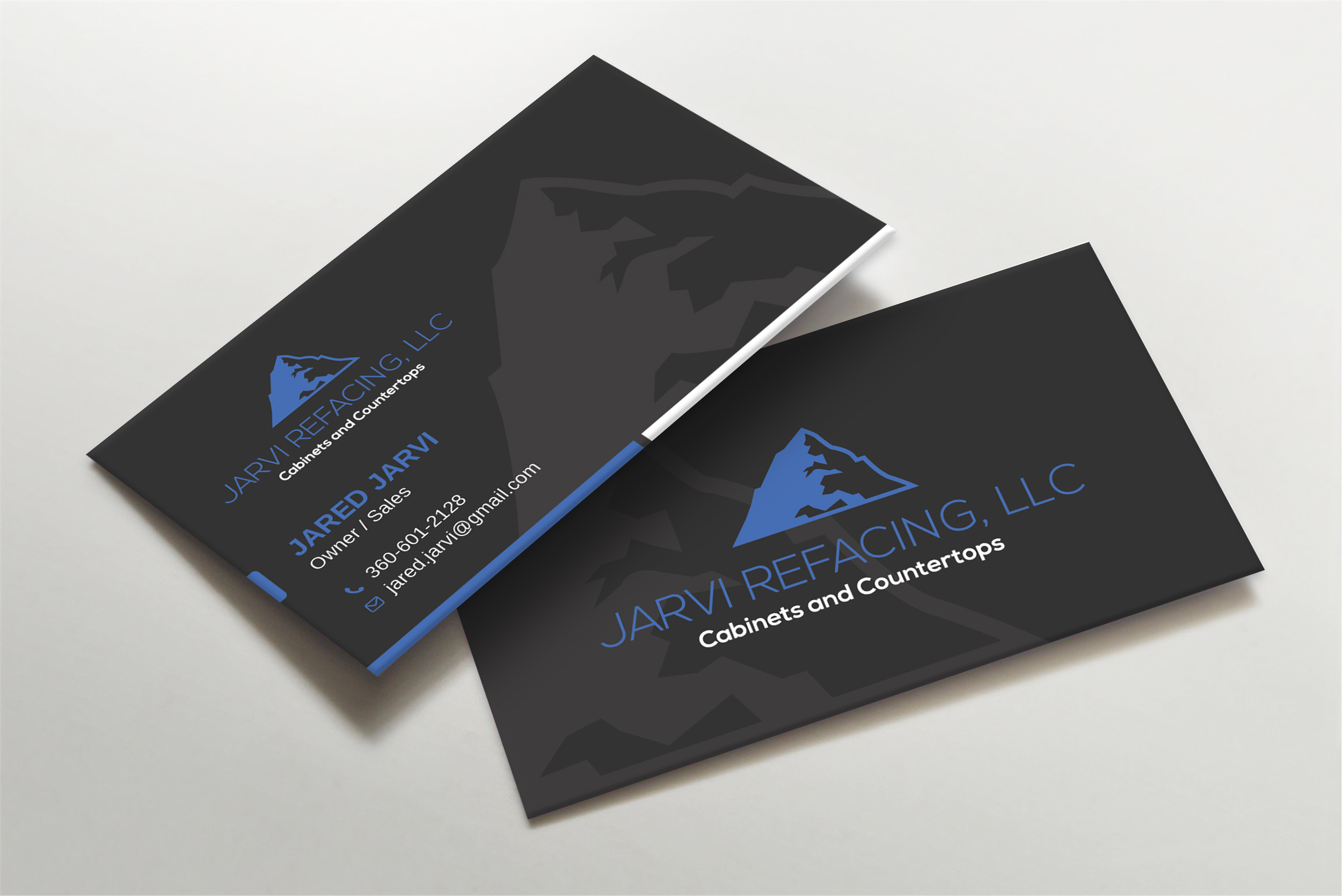 Business Card Design by Imagine design000 for Jarvi Refacing LLC | Design #28880592
