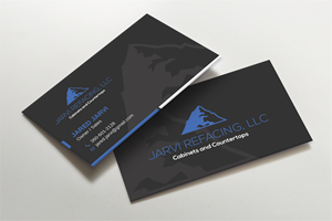 Business Card Design by Imagine design000 for Jarvi Refacing LLC | Design: #28880592