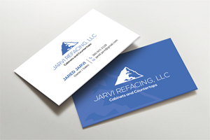 Business Card Design by Imagine design000 for Jarvi Refacing LLC | Design: #28880597