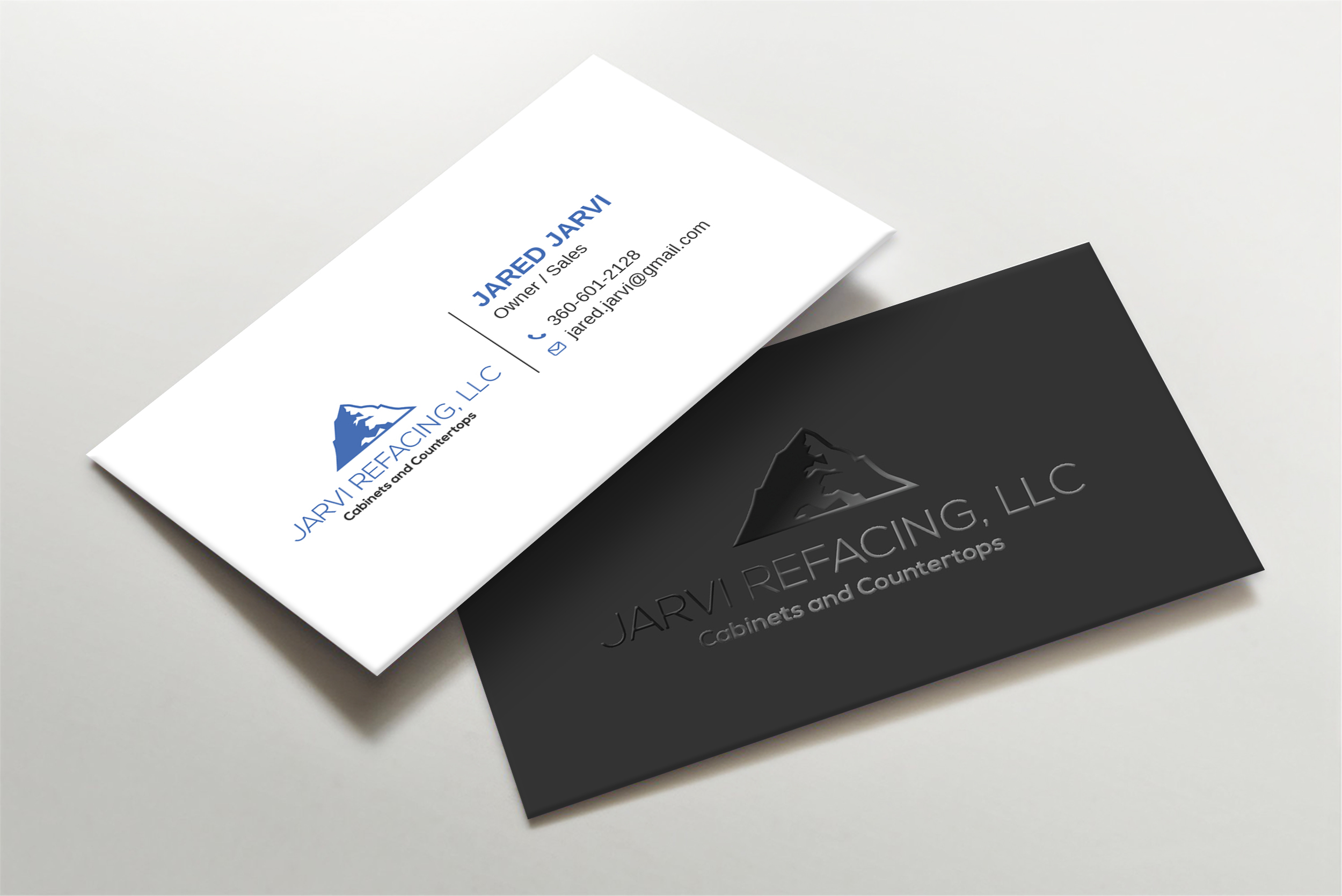 Business Card Design by Imagine design000 for Jarvi Refacing LLC | Design #28880598