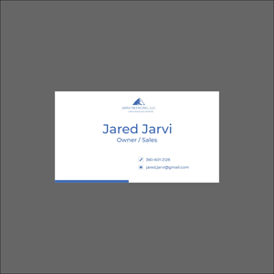 Business Card Design by A10 for Jarvi Refacing LLC | Design #28879694