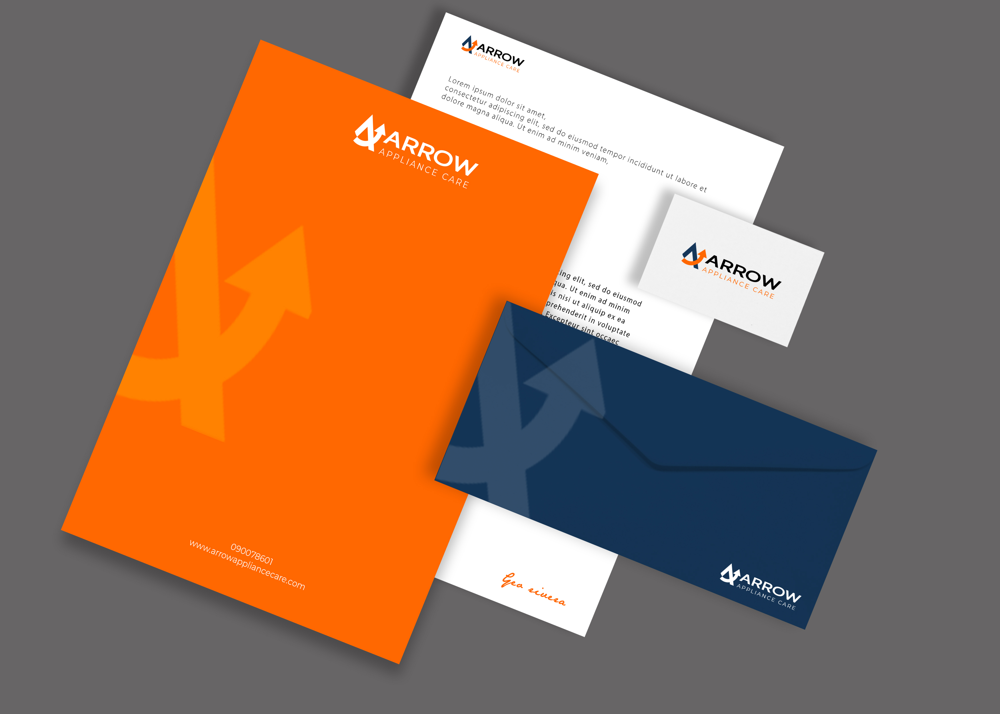 Logo Design by Maria Azka for Arrow appliance care | Design #28878754