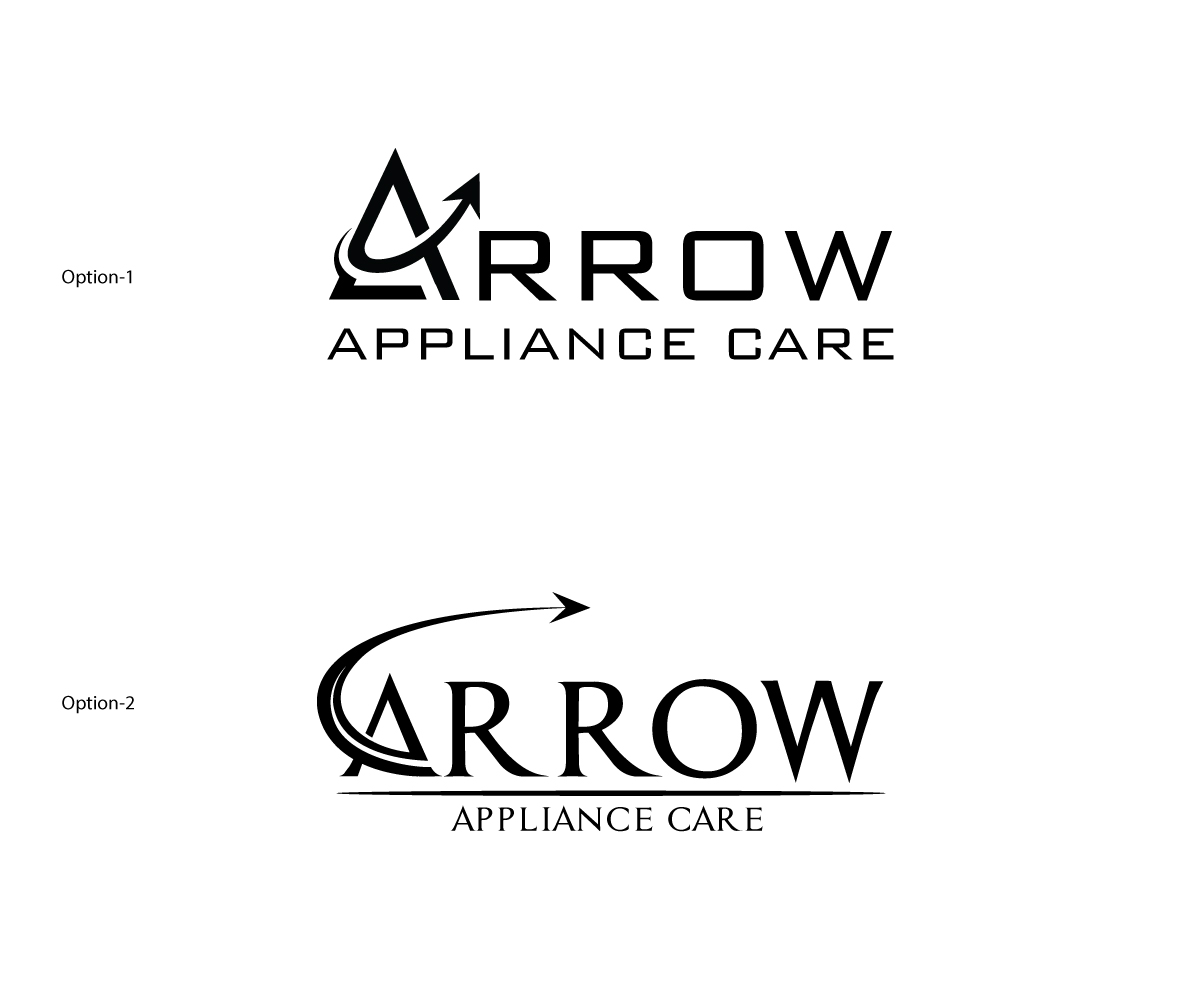 Logo Design by Om Namah Shivay for Arrow appliance care | Design #28884801