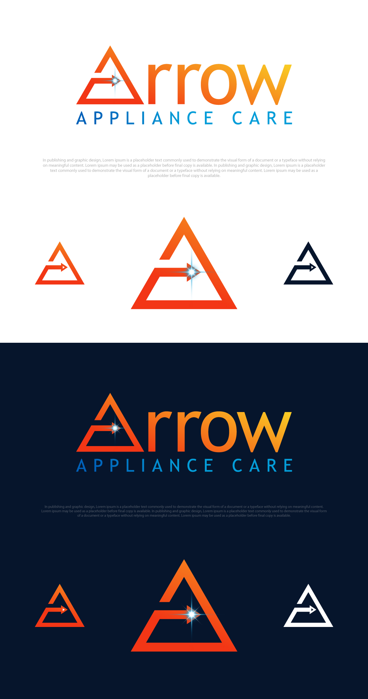 Logo Design by viraj1676 for Arrow appliance care | Design #28879823