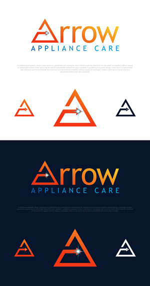 Logo Design by viraj1676 for Arrow appliance care | Design: #28879823