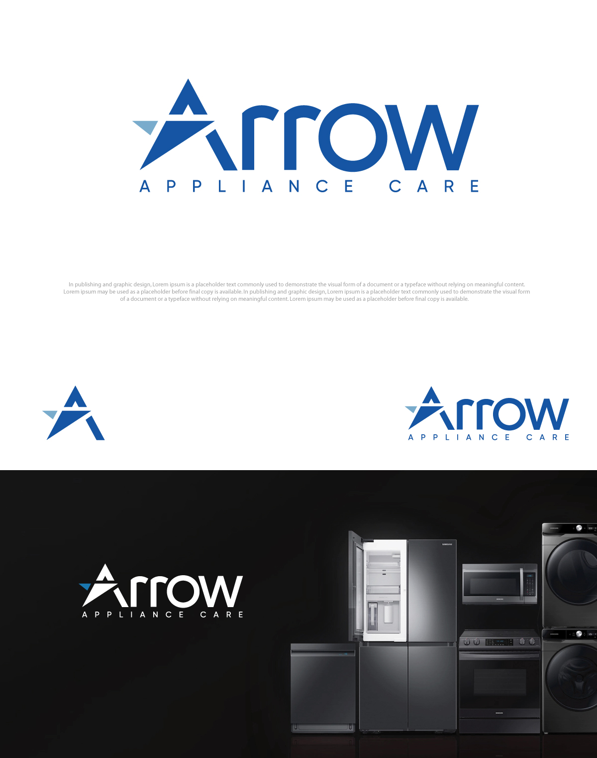 Logo Design by viraj1676 for Arrow appliance care | Design #28883519