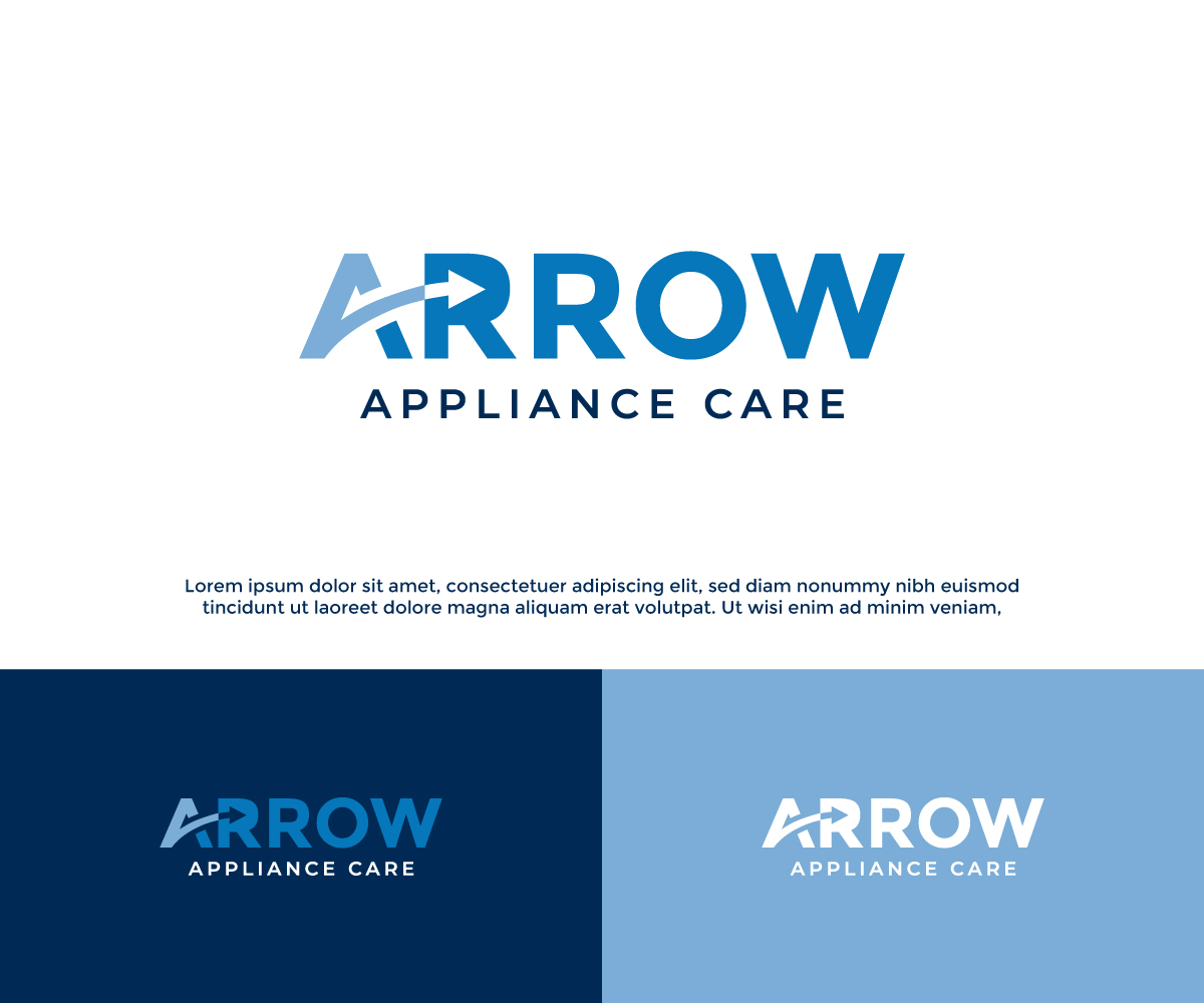 Logo Design by Dodoo0 for Arrow appliance care | Design #28881771