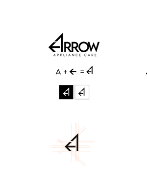 Logo Design by javed.iqbal for Arrow appliance care | Design: #28880379